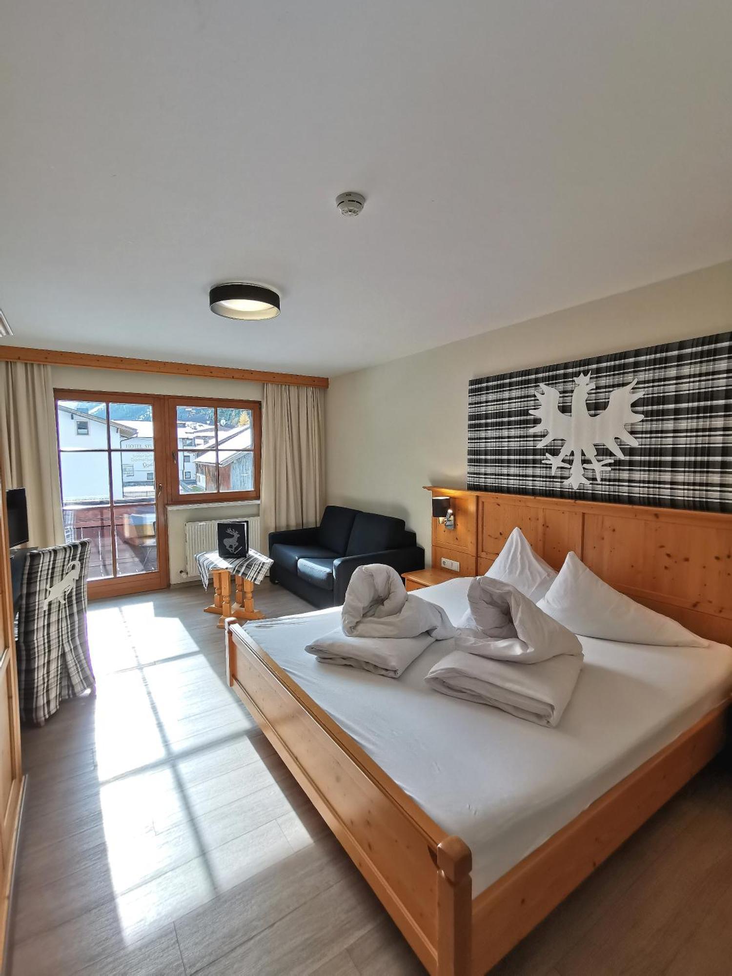 Hotel Moederle ザンクト・レオンハルト・イム・ピッツタール エクステリア 写真
