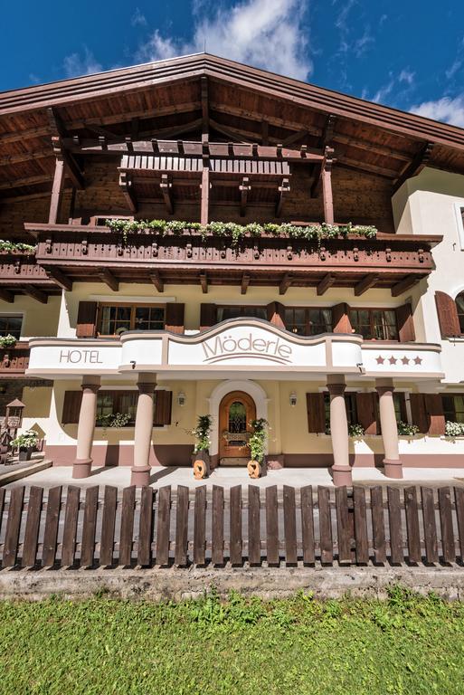 Hotel Moederle ザンクト・レオンハルト・イム・ピッツタール エクステリア 写真